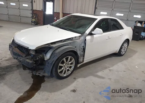 2008 Cadillac Cts Standard из США, поврежденный, VIN 1G6DF577080175802